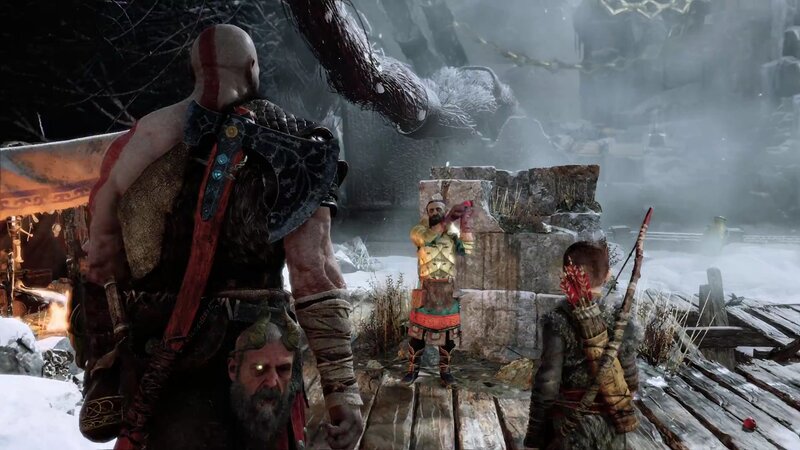 Kratos and Atreus
