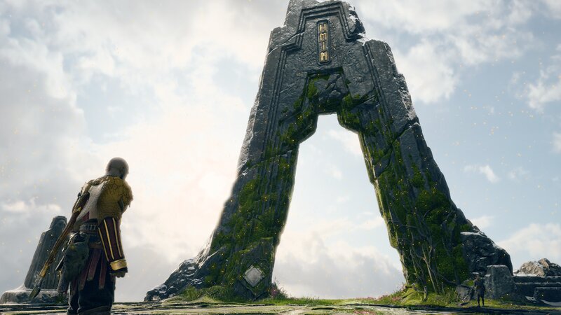 Kratos at Ancient Arch