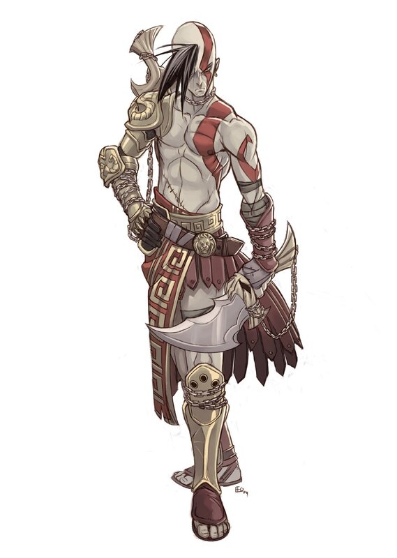 Kratos from God of War