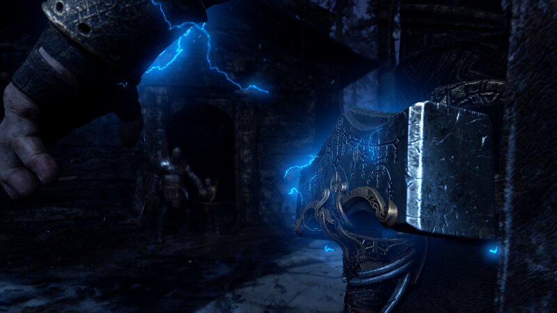 Kratos Holding Lightning
