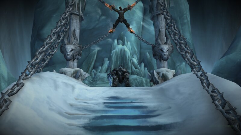 Kratos in Ice Cave