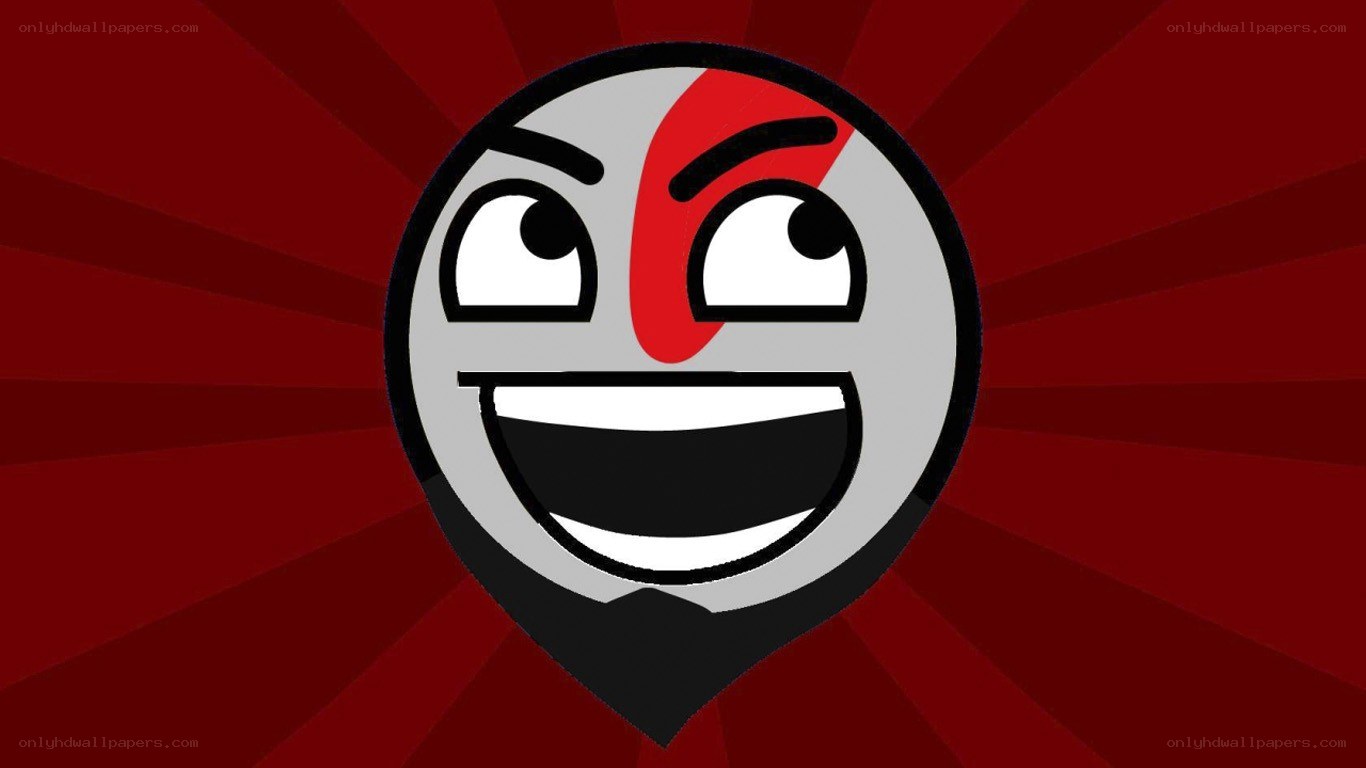Kratos meme face