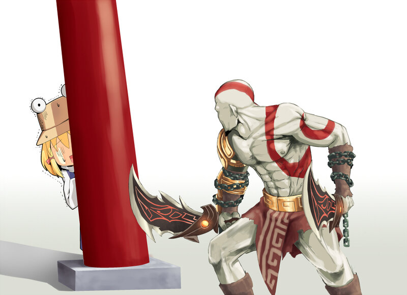 Kratos with a Small Character