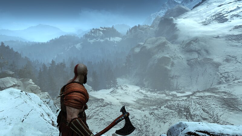 Kratos with Axe