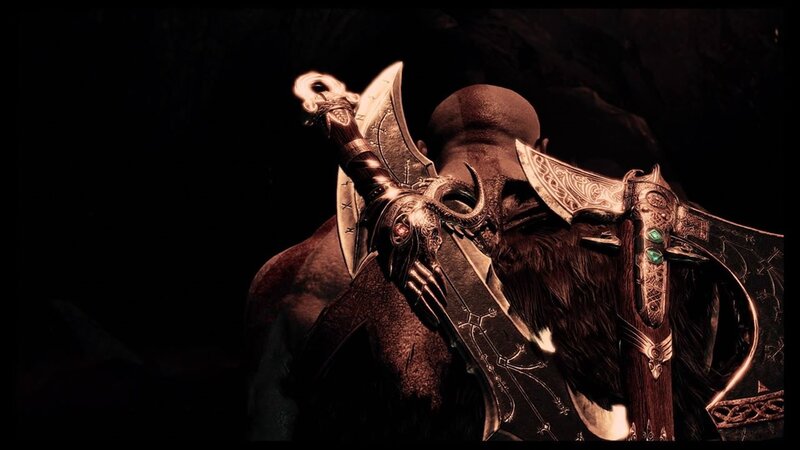 Kratos with Axes