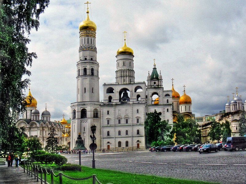 Kremlin Bell Towers