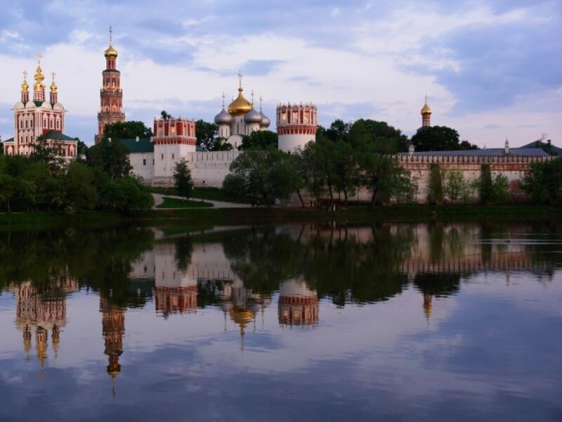 Kremlin with Golden Domes