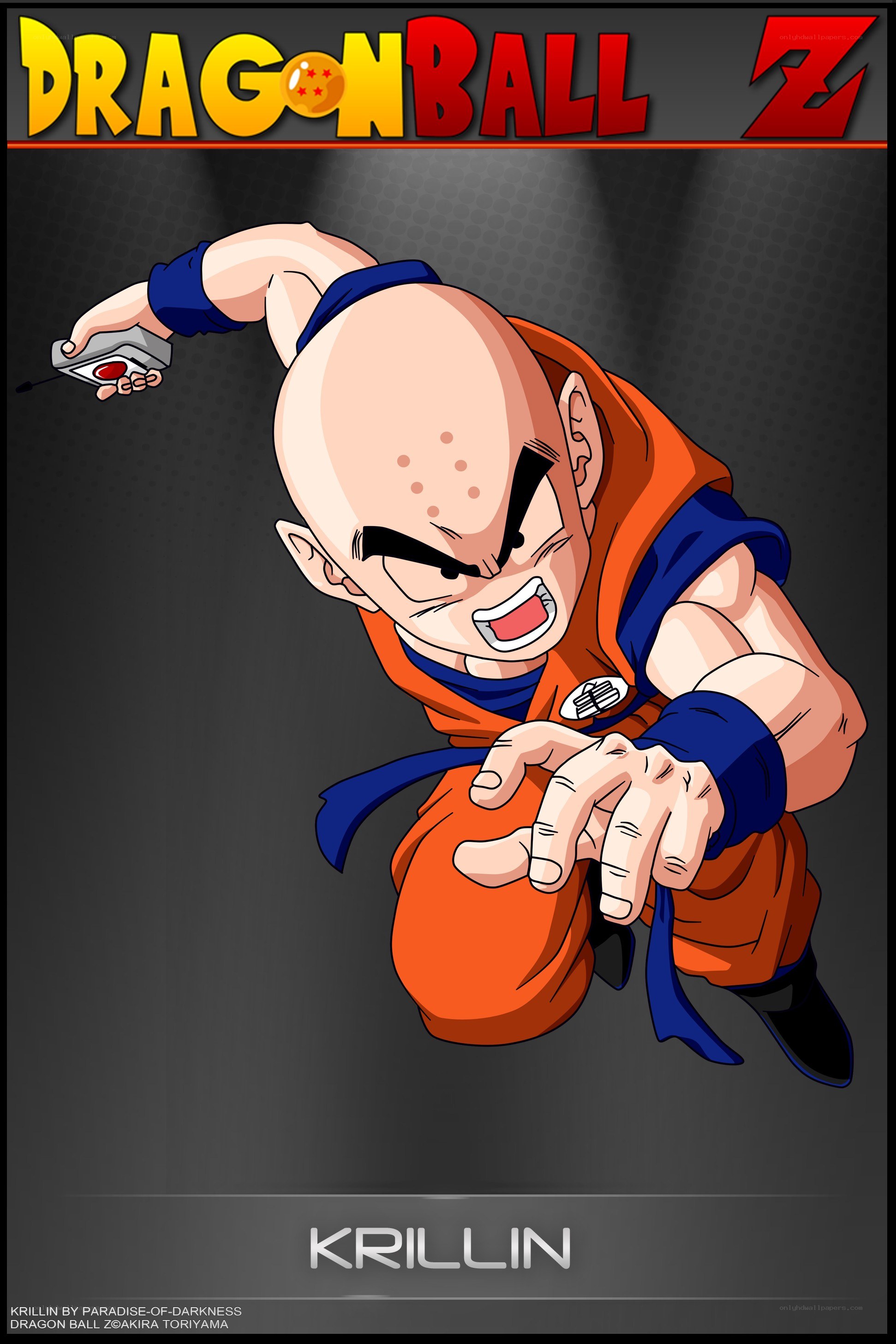 Krillin from Dragon Ball Z