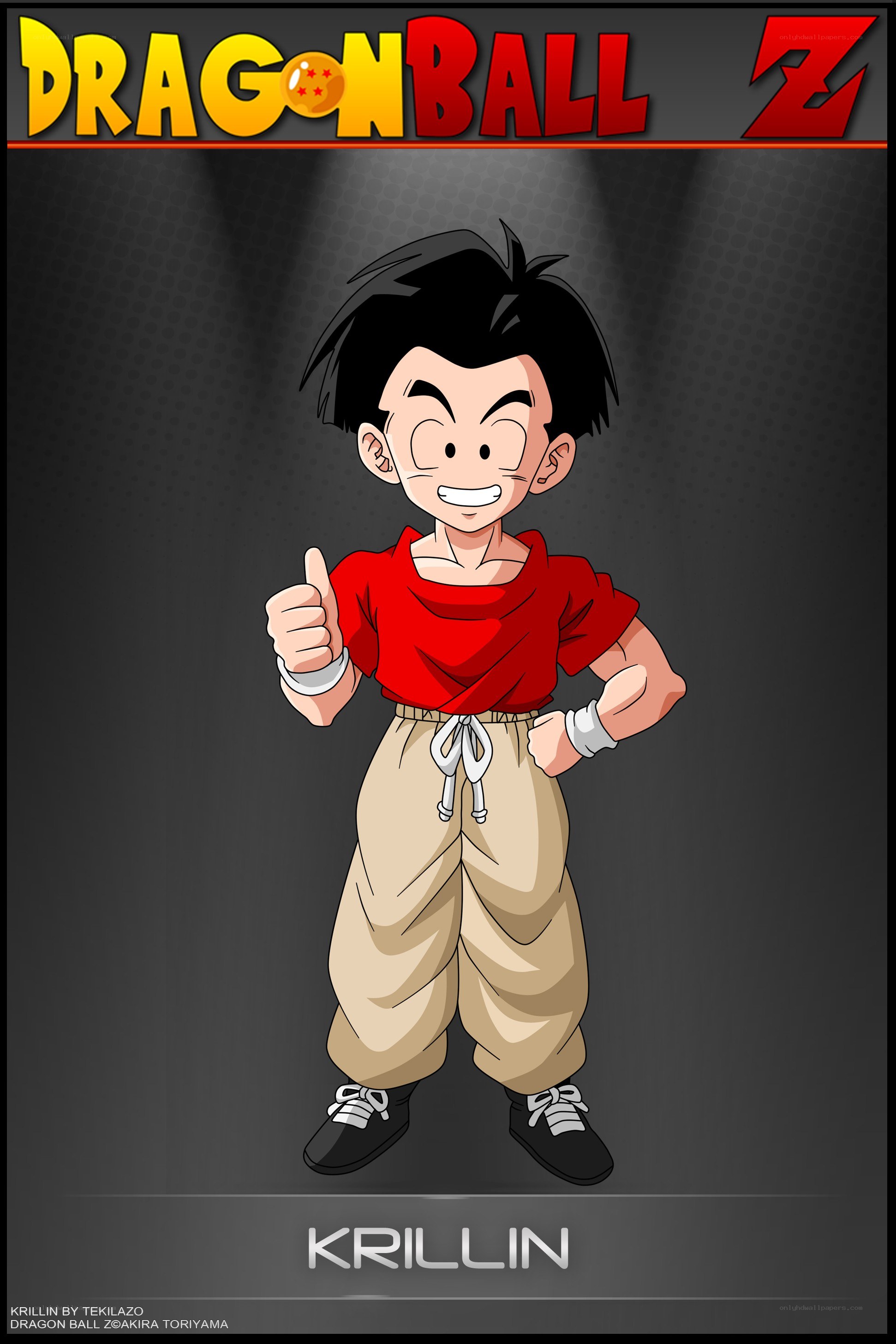 Krillin from Dragon Ball Z