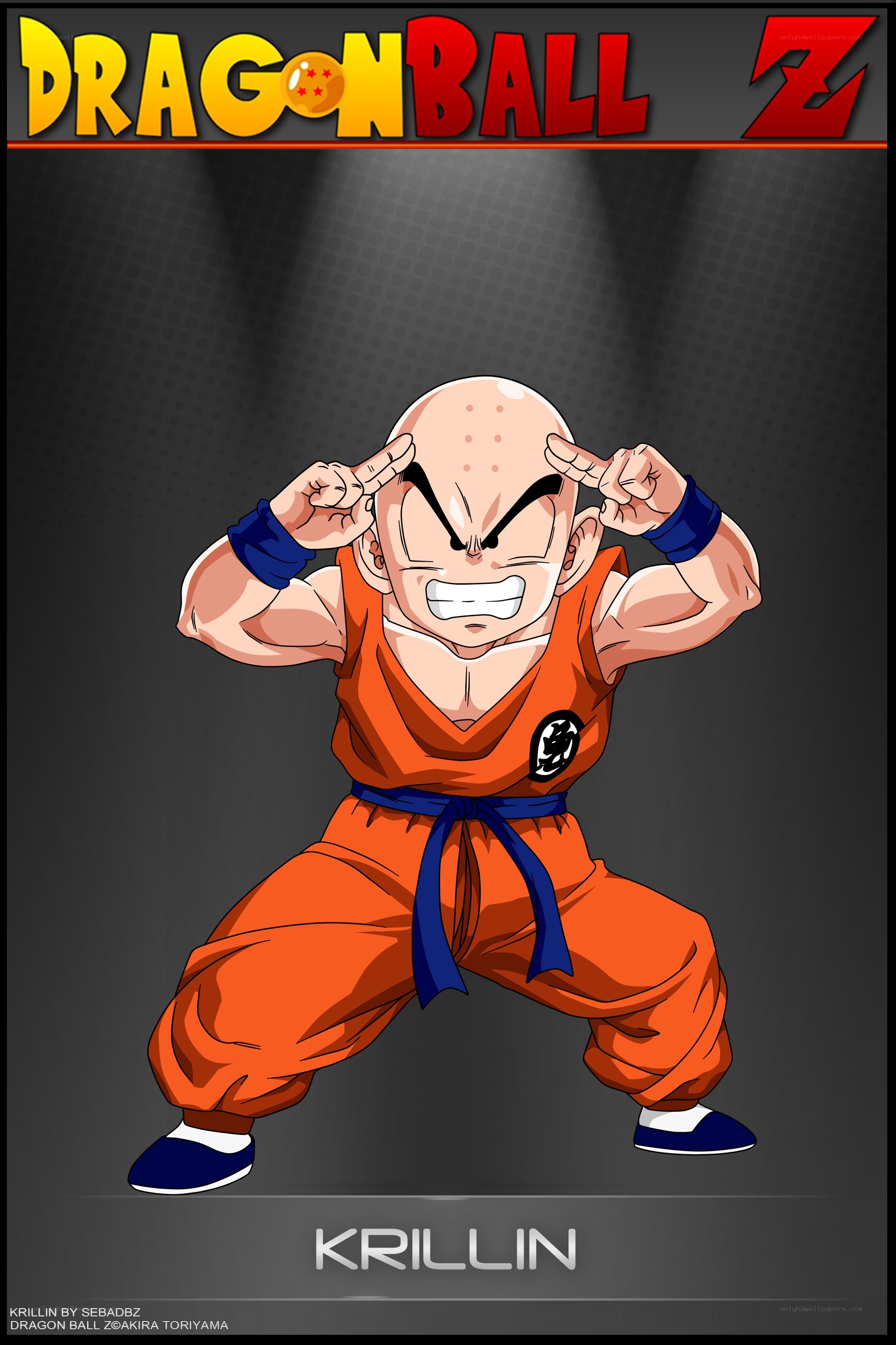 Krillin from Dragon Ball Z