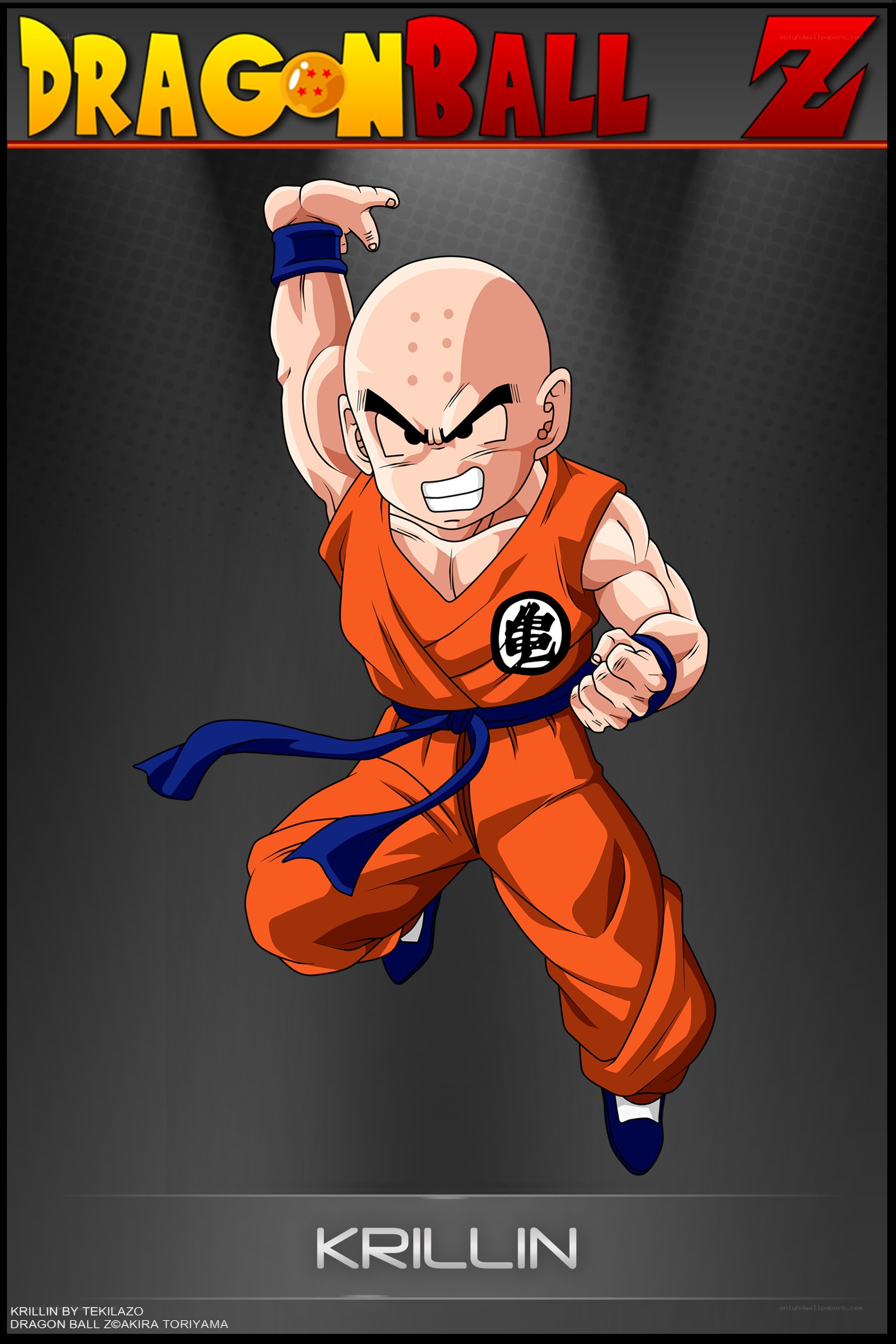 Krillin from Dragon Ball Z