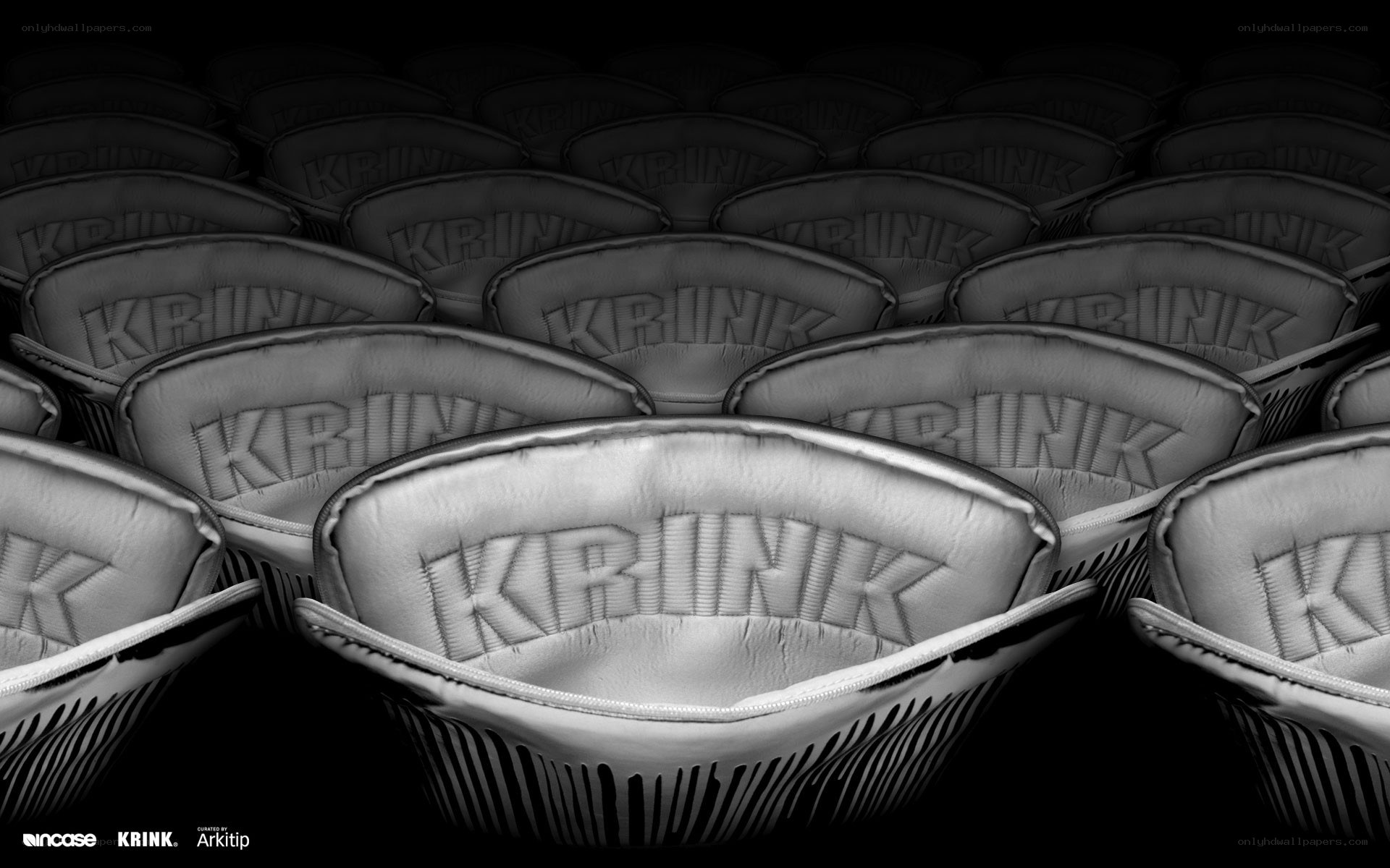 Krink branded seating