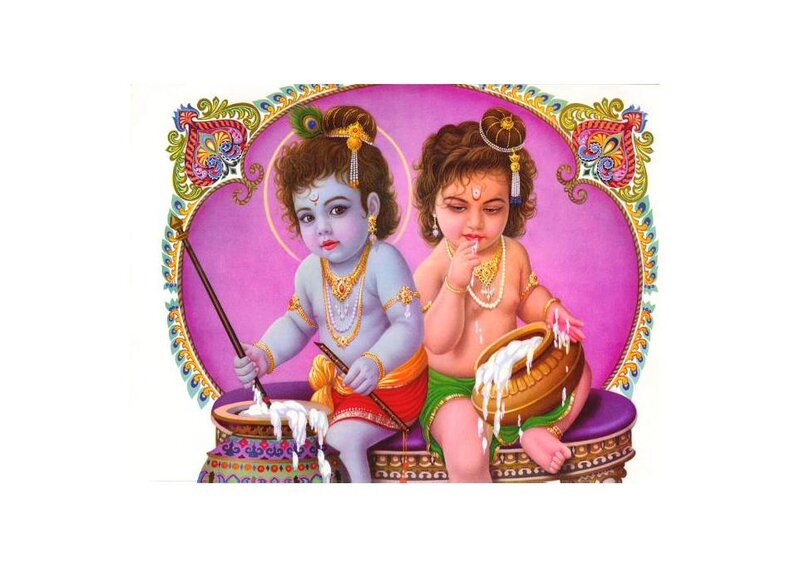 Krishna and Balarama