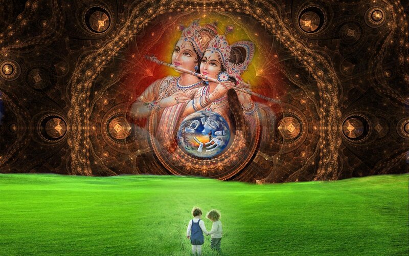 Krishna and Radha Couple