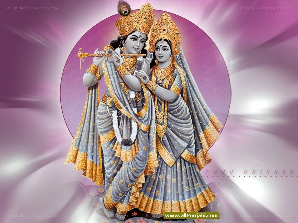 Krishna and Radha divine couple