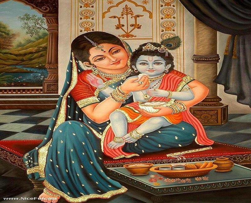 Krishna as a Child