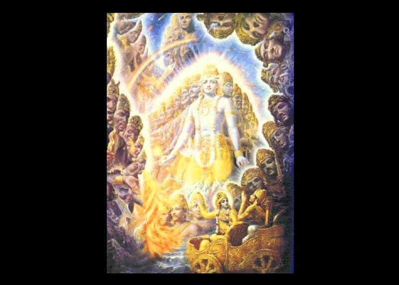 Krishna in Divine Form