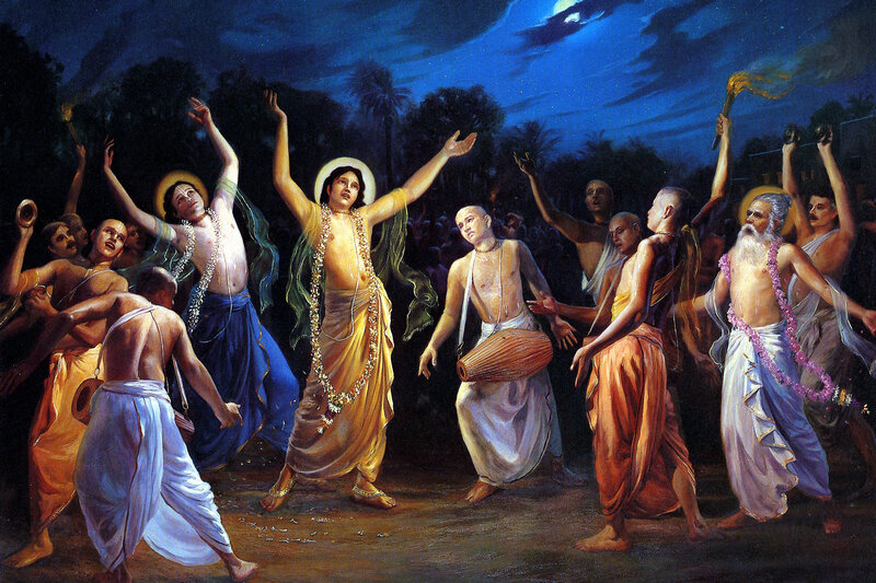 Krishna's divine dance