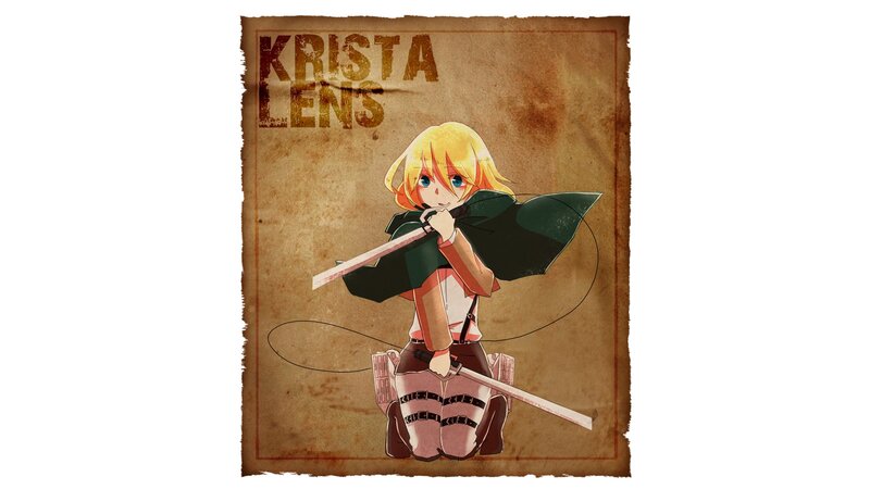 Krista Lens character art