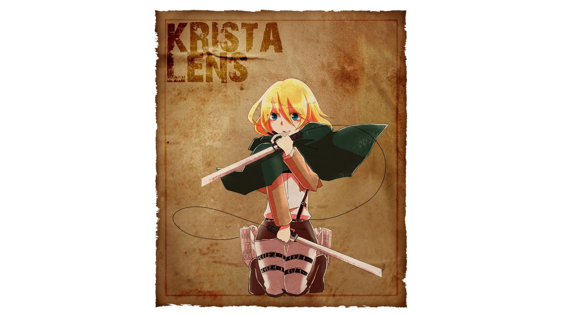 Krista Lens character art