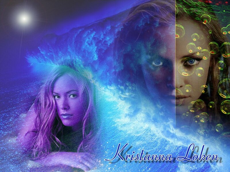 Kristanna Loken fantasy portrait