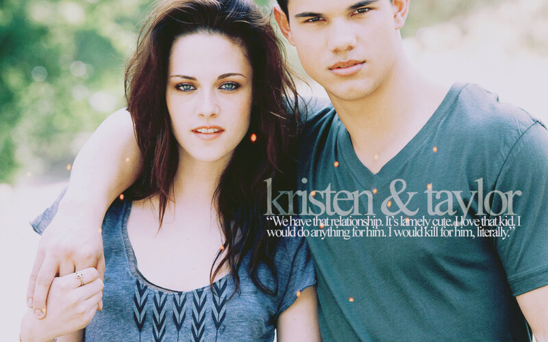Kristen and Taylor couple photo