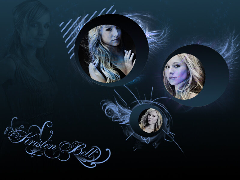 Kristen Bell collage