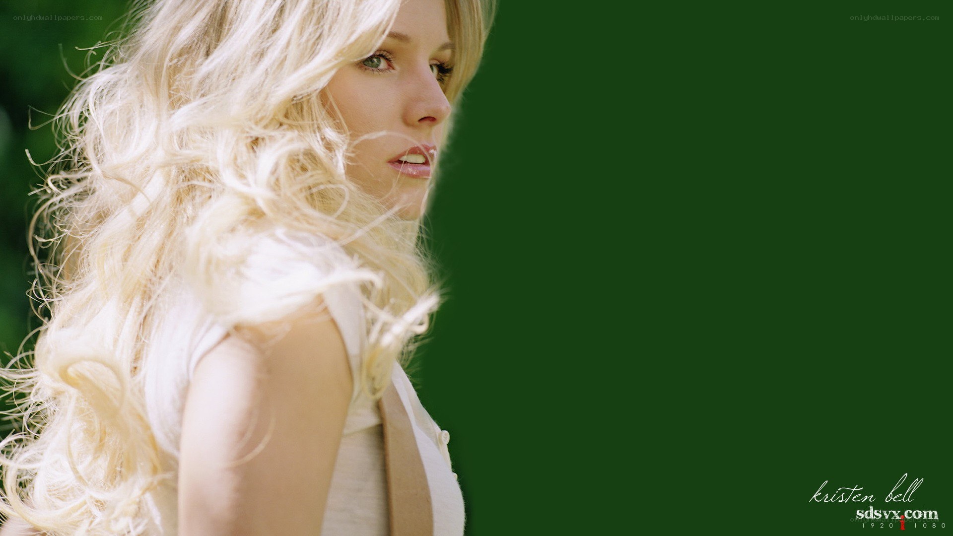 Kristen Bell portrait