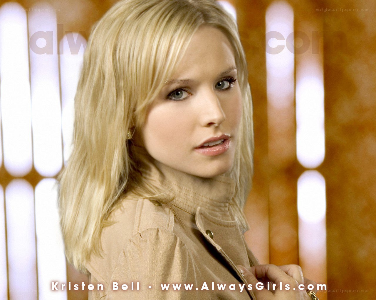 Kristen Bell portrait