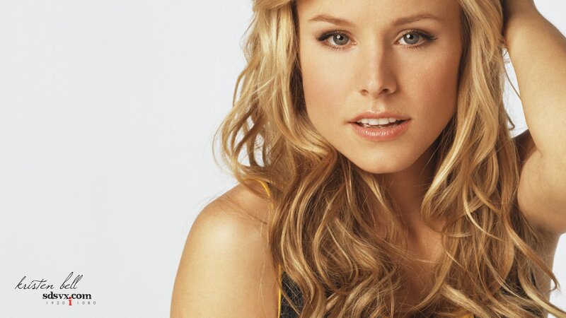 Kristen Bell portrait