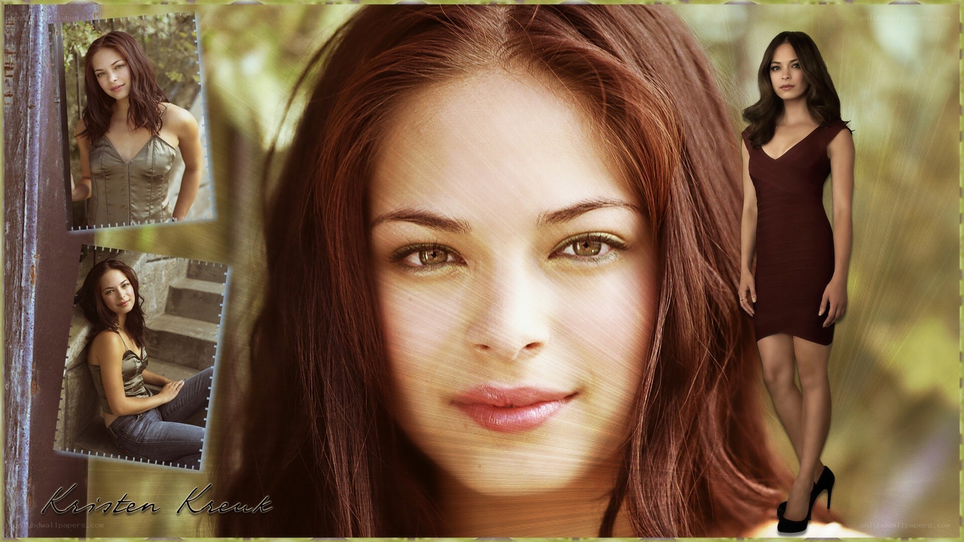 Kristen Kreuk collage