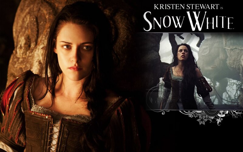 Kristen Stewart as Snow White