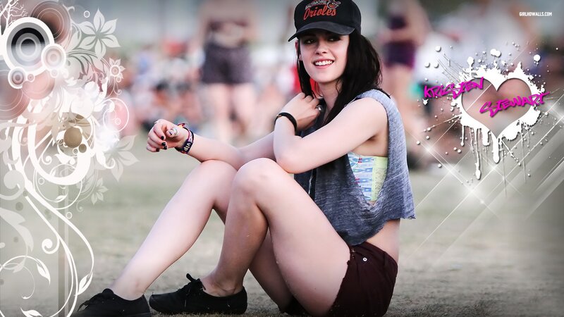 Kristen Stewart at a festival
