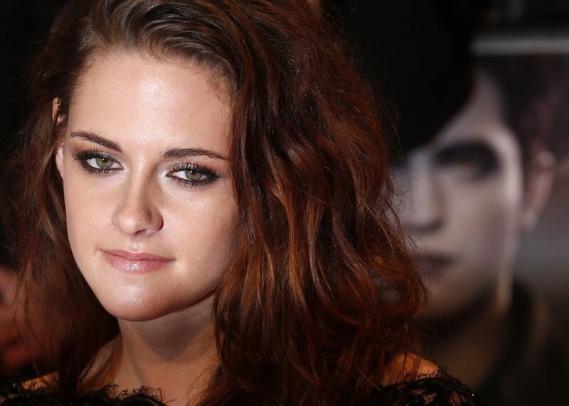 Kristen Stewart at a premiere