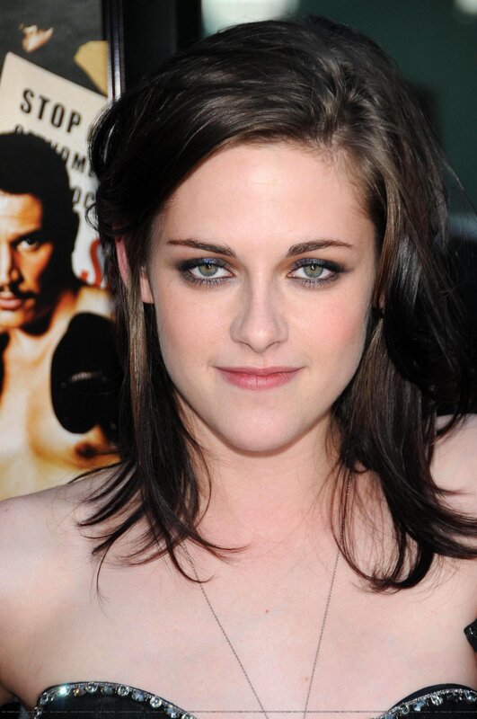 Kristen Stewart at a premiere