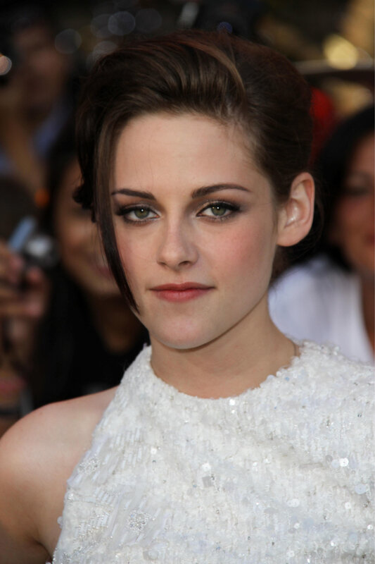 Kristen Stewart at a red carpet event
