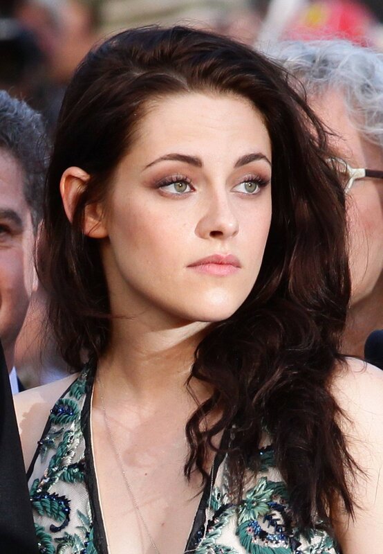Kristen Stewart at a red carpet event