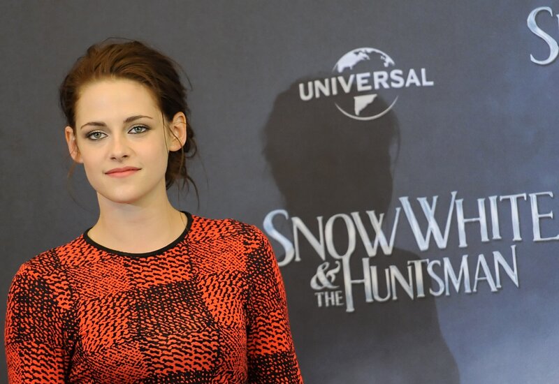 Kristen Stewart at Snow White event