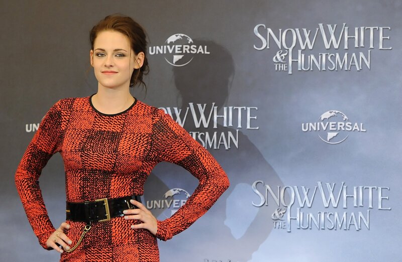 Kristen Stewart at Snow White premiere