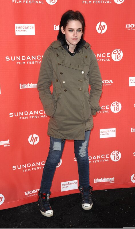 Kristen Stewart at Sundance