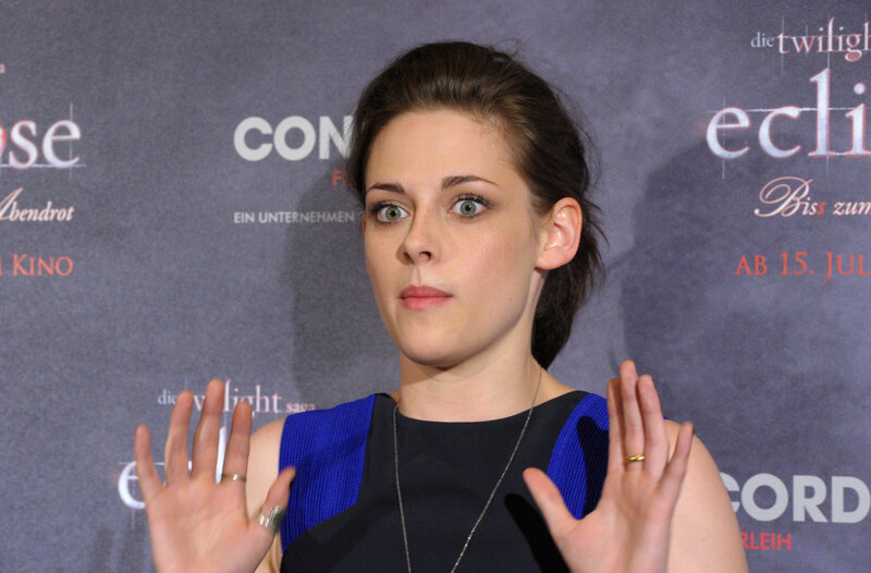 Kristen Stewart at Twilight event