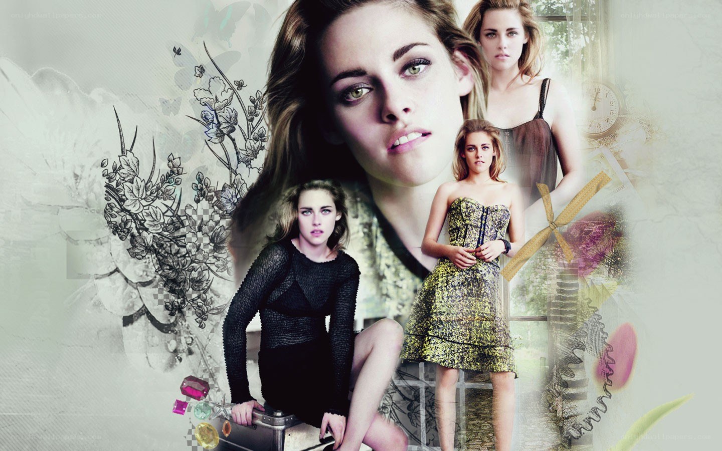 Kristen Stewart collage