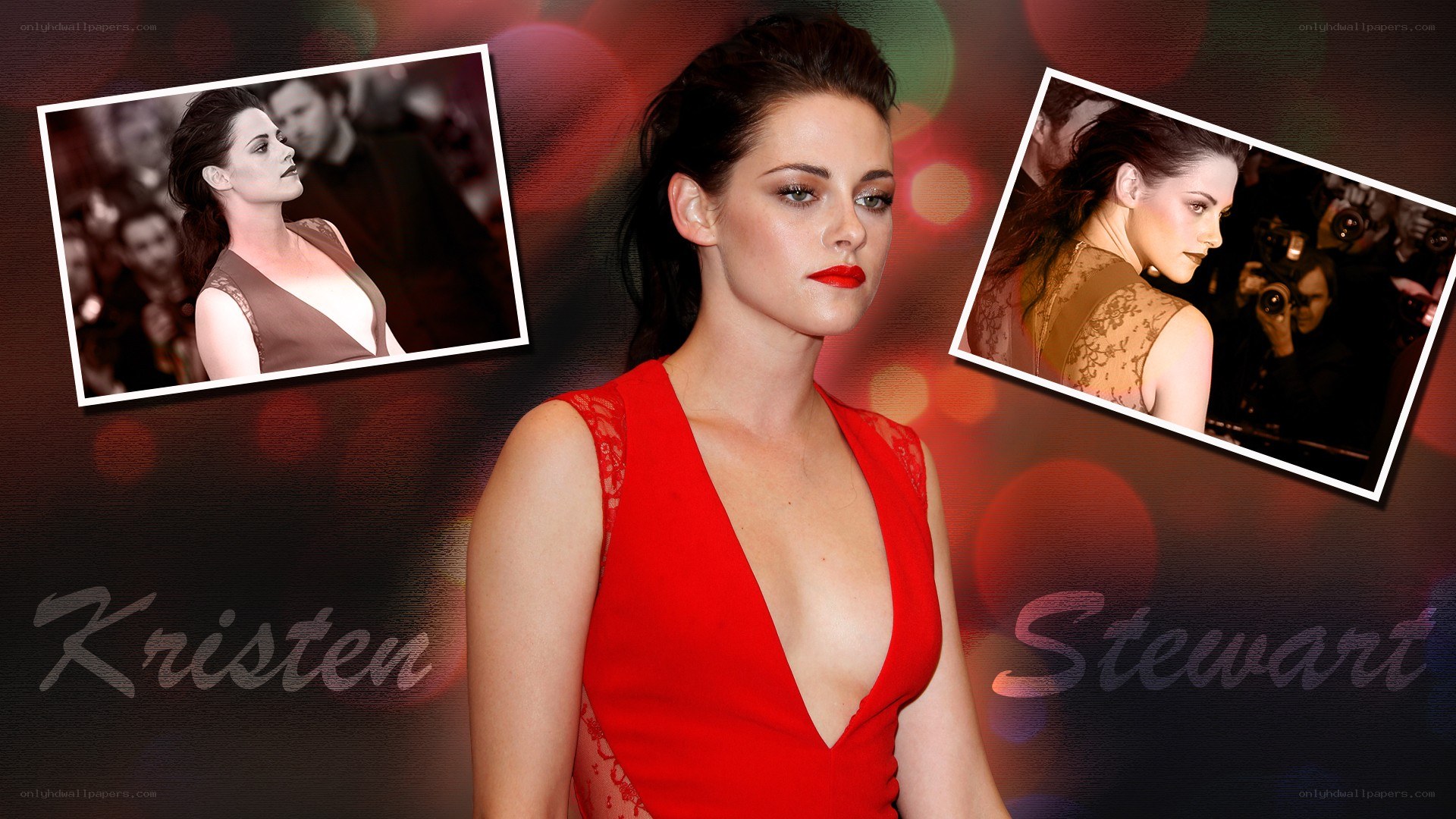 Kristen Stewart collage
