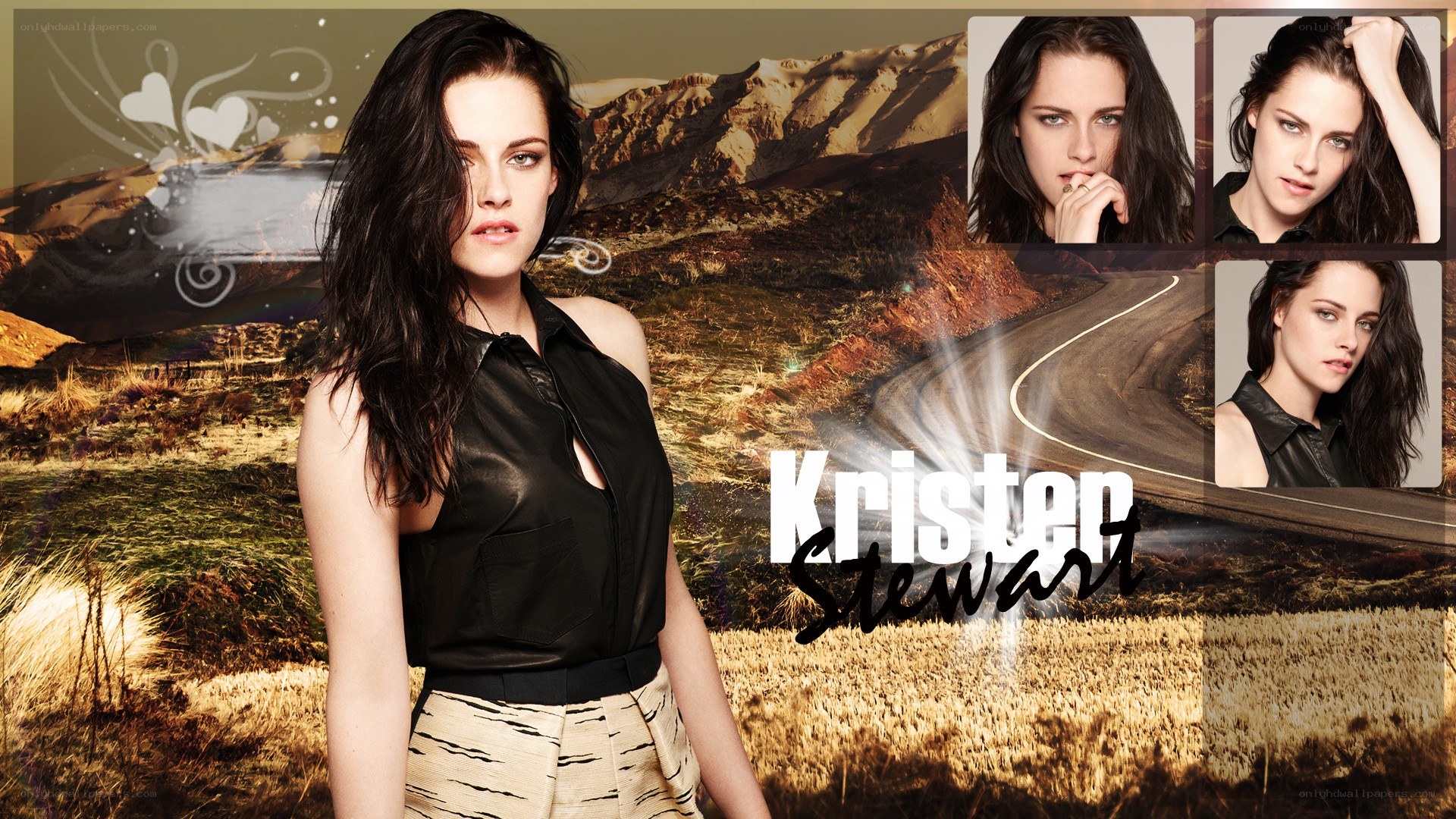 Kristen Stewart collage