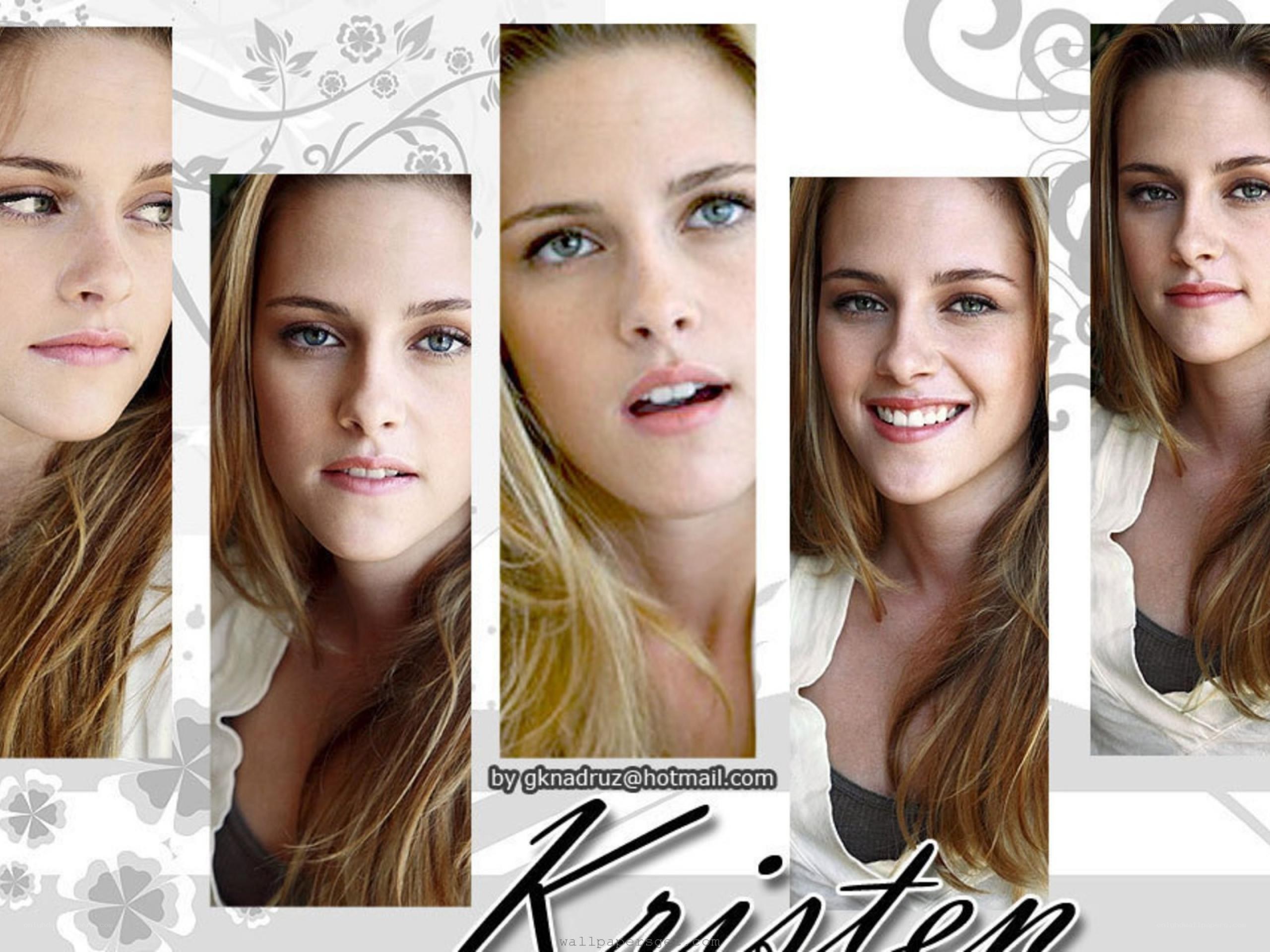 Kristen Stewart collage