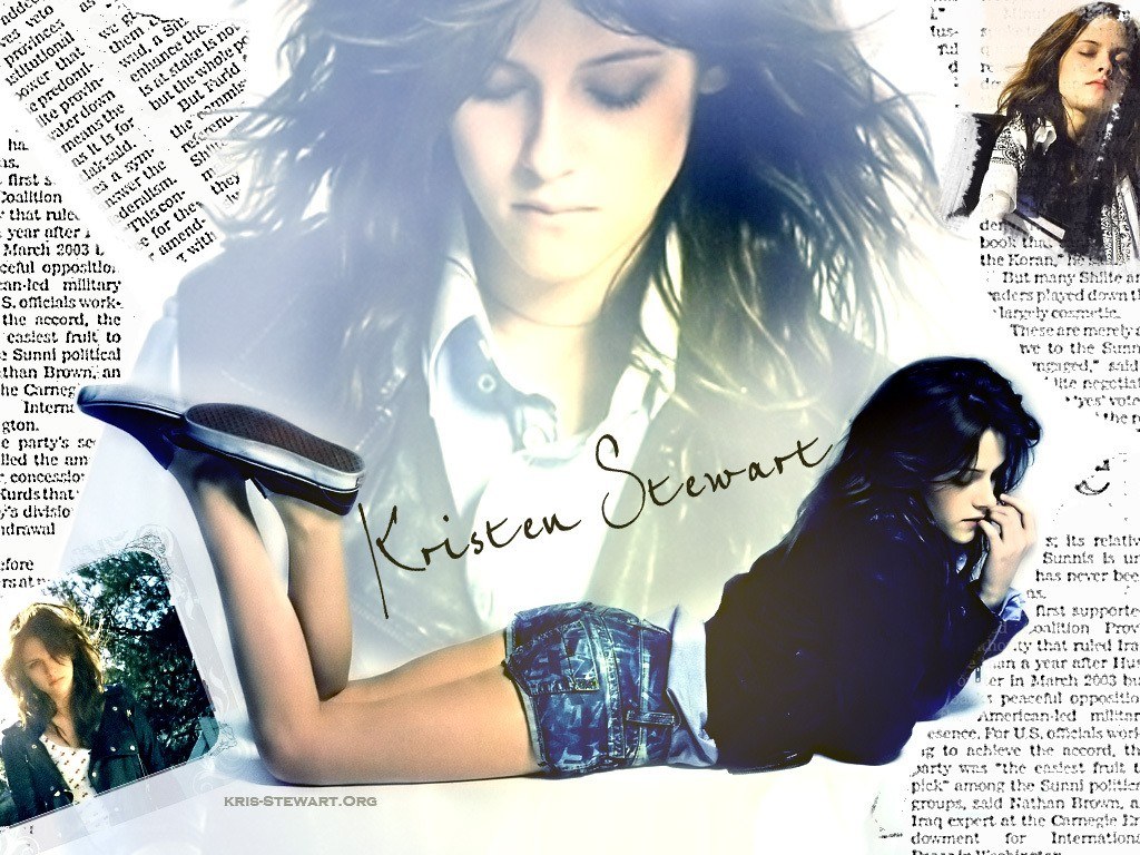 Kristen Stewart collage