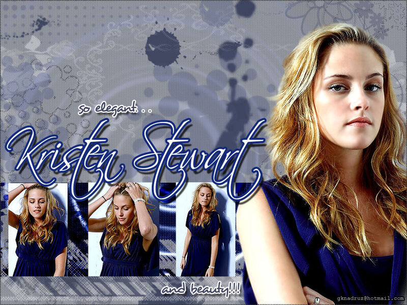 Kristen Stewart fan art