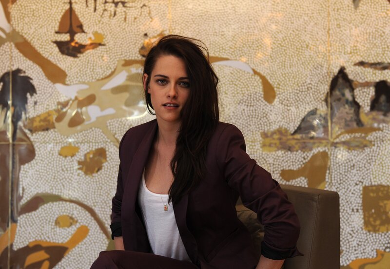 Kristen Stewart in a blazer