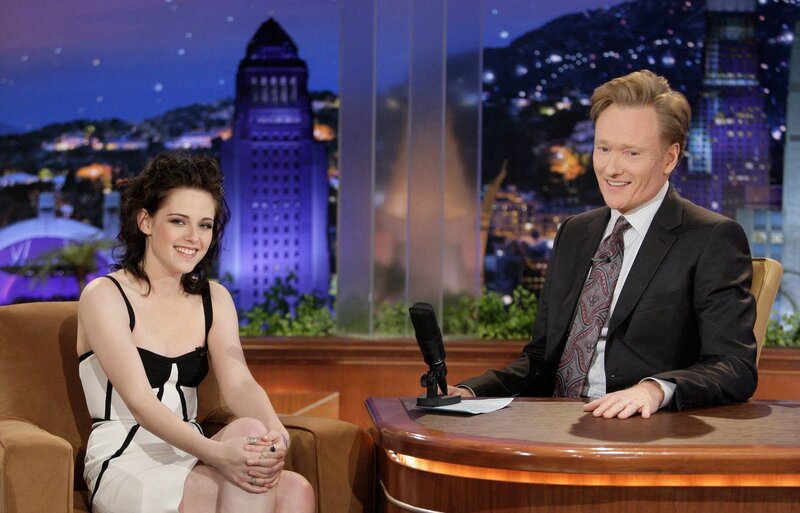 Kristen Stewart on talk show