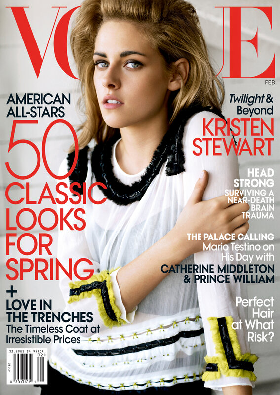 Kristen Stewart on VOGUE cover